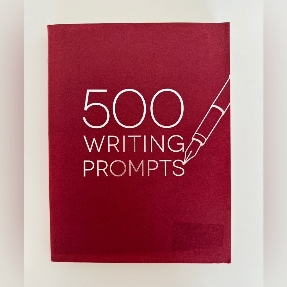 500 Writing Prompts Notebook/Journal